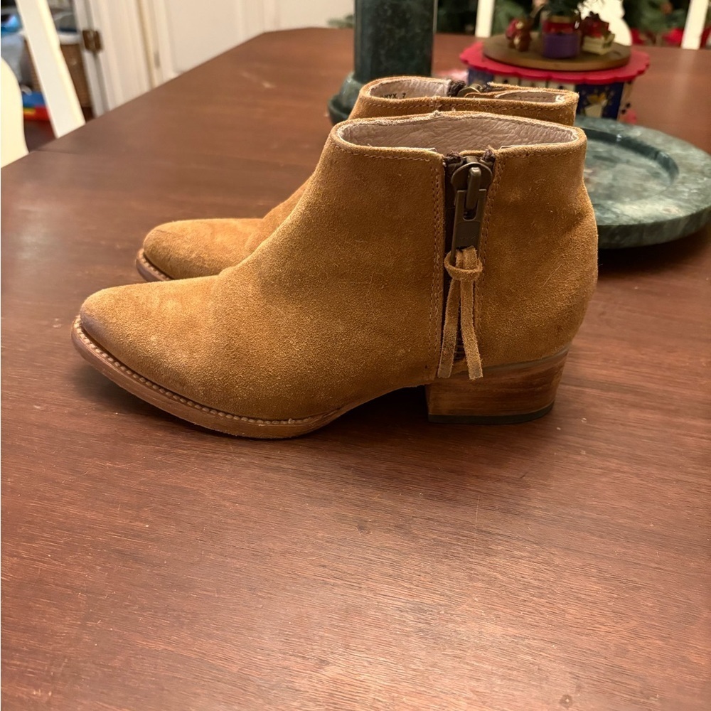 Freebird by Steven Onyx Suede Ankle Booties - Picture 5 of 11